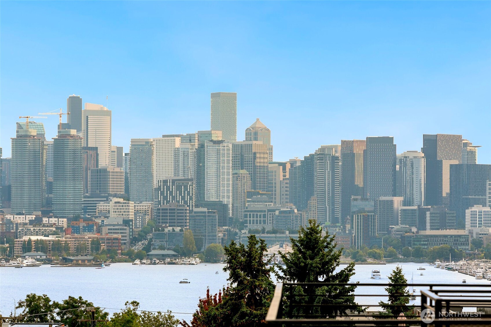 3531 Wallingford Avenue North Seattle, WA 98103 - Photo 30 of 33 a view of a city with tall buildings