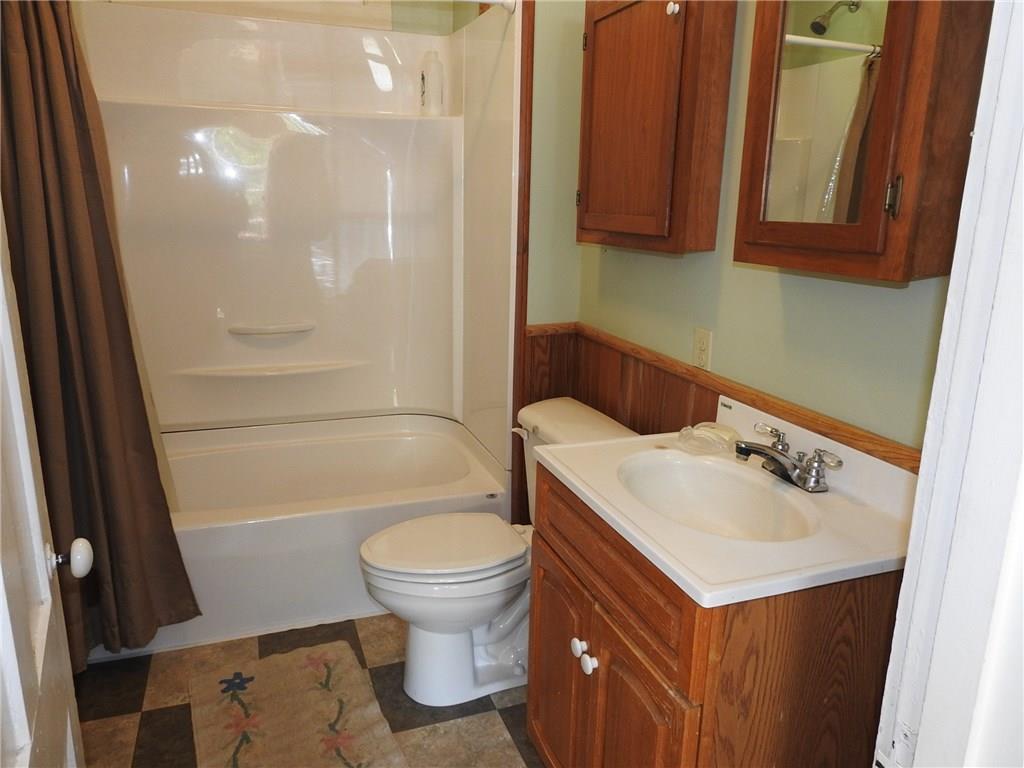 119 River Road Canton, ME 04221 - Photo 12 of 35 updated full bath on first floor