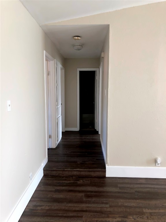 1915 Magazine Street Austin, TX 78727 - Photo 10 of 18 a view of a hallway with wooden floor and entryway