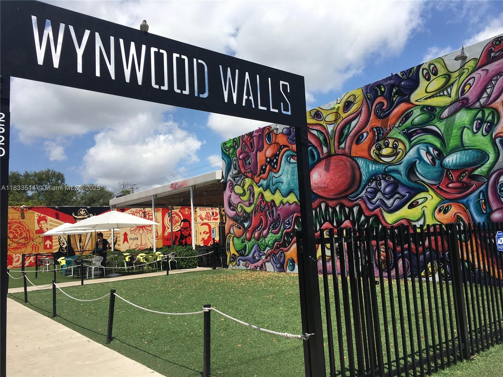 46 Northwest 35th Street, Unit 2 Miami, FL 33127 - Photo 14 of 21 a view of an outdoor space and a yard