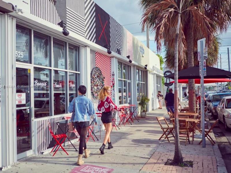46 Northwest 35th Street, Unit 2 Miami, FL 33127 - Photo 15 of 21 a view of water fountain in front of building