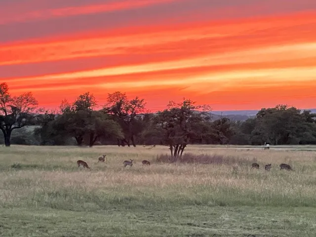 a view of mountain with outdoor space