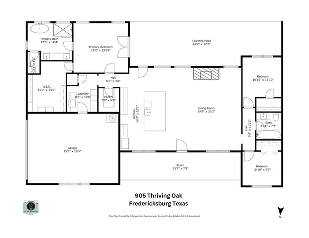 a picture of a bathroom with a shower