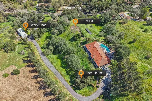$1,465,000 | 707 Live Oak Park Road South, Fallbrook, CA 92028