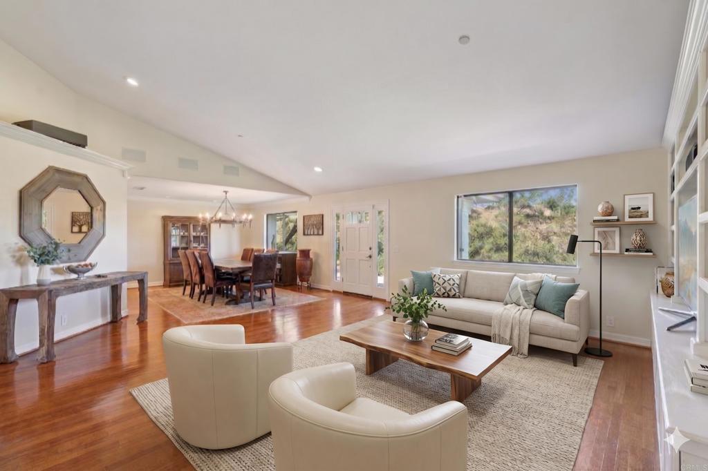 707 Live Oak Park Road South Fallbrook, CA 92028 - Photo 8 of 59 a living room with furniture and a large window