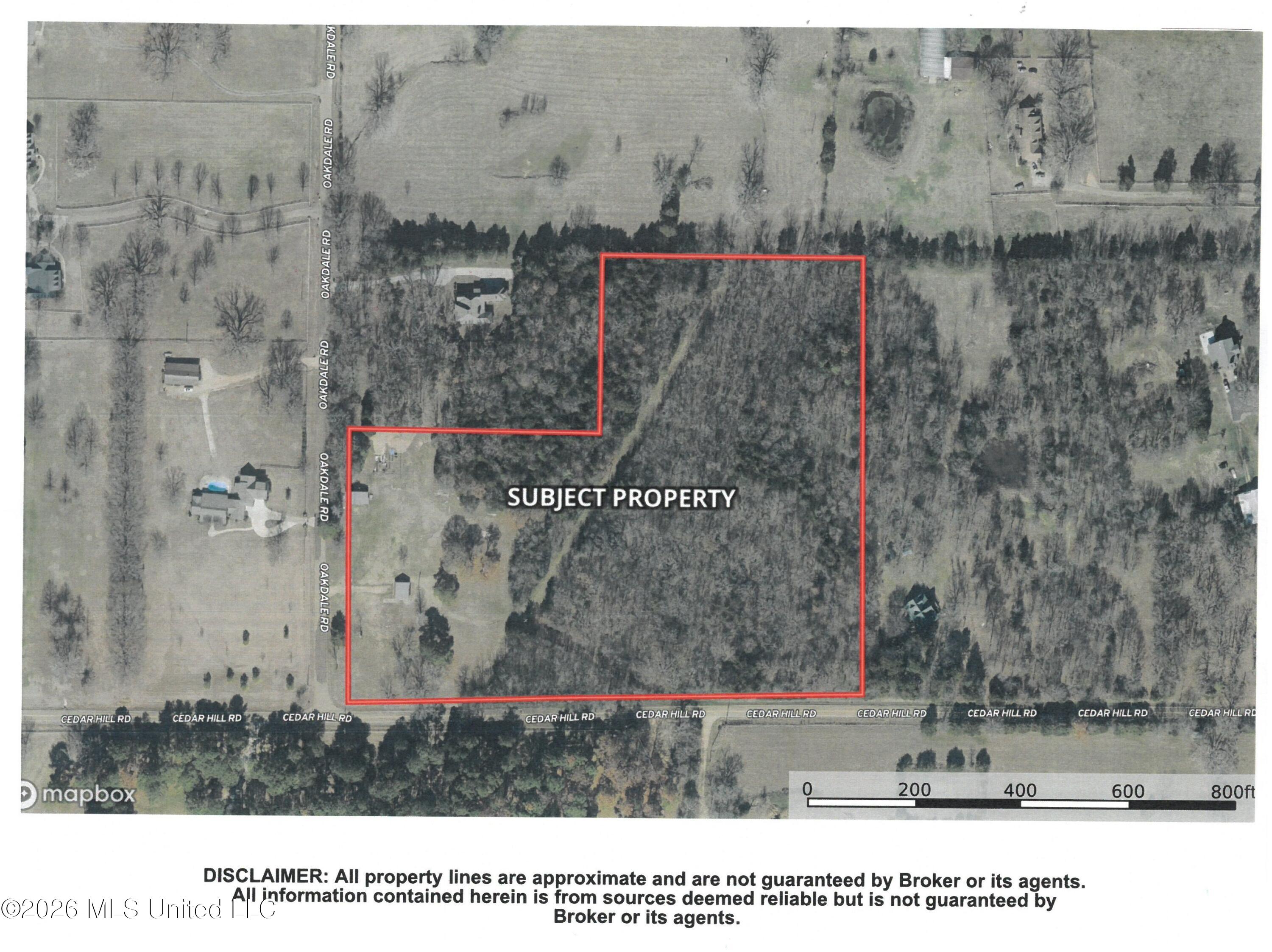 301 Oakdale Road Madison, MS 39110 - Photo 15 of 20 301 Oakdale Road map