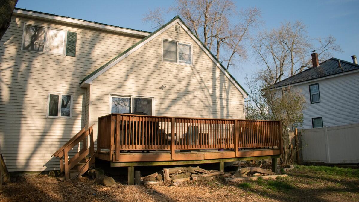 13 Colonial Street Waterville, ME 04901 - Photo 24 of 25 Backyard