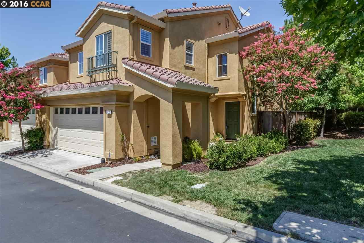 7823 Veronica Court San Ramon, CA 94582 - Photo 1 of 1 a front view of a house with garden