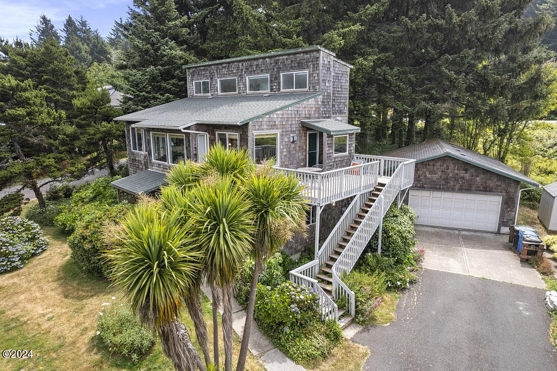 154 Shell Street Yachats, OR 97498 - Photo 1 of 57 Aerial