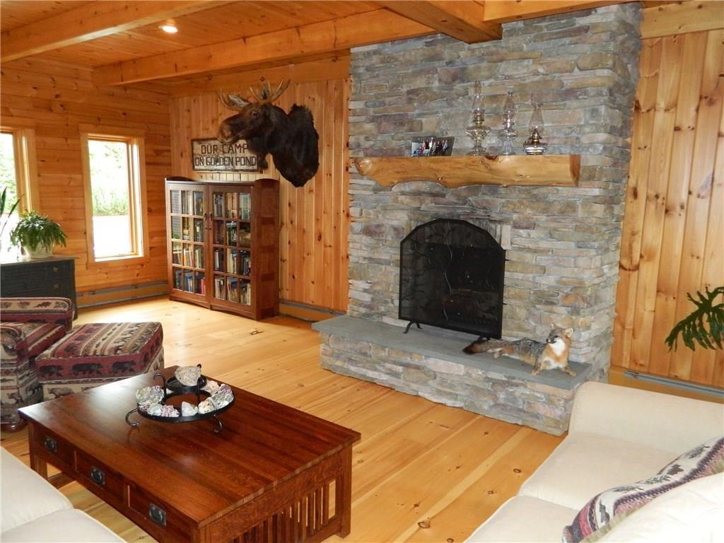 486 Saddleback Road West Baldwin, ME 04091 - Photo 18 of 35 This mantle shelf above this...
