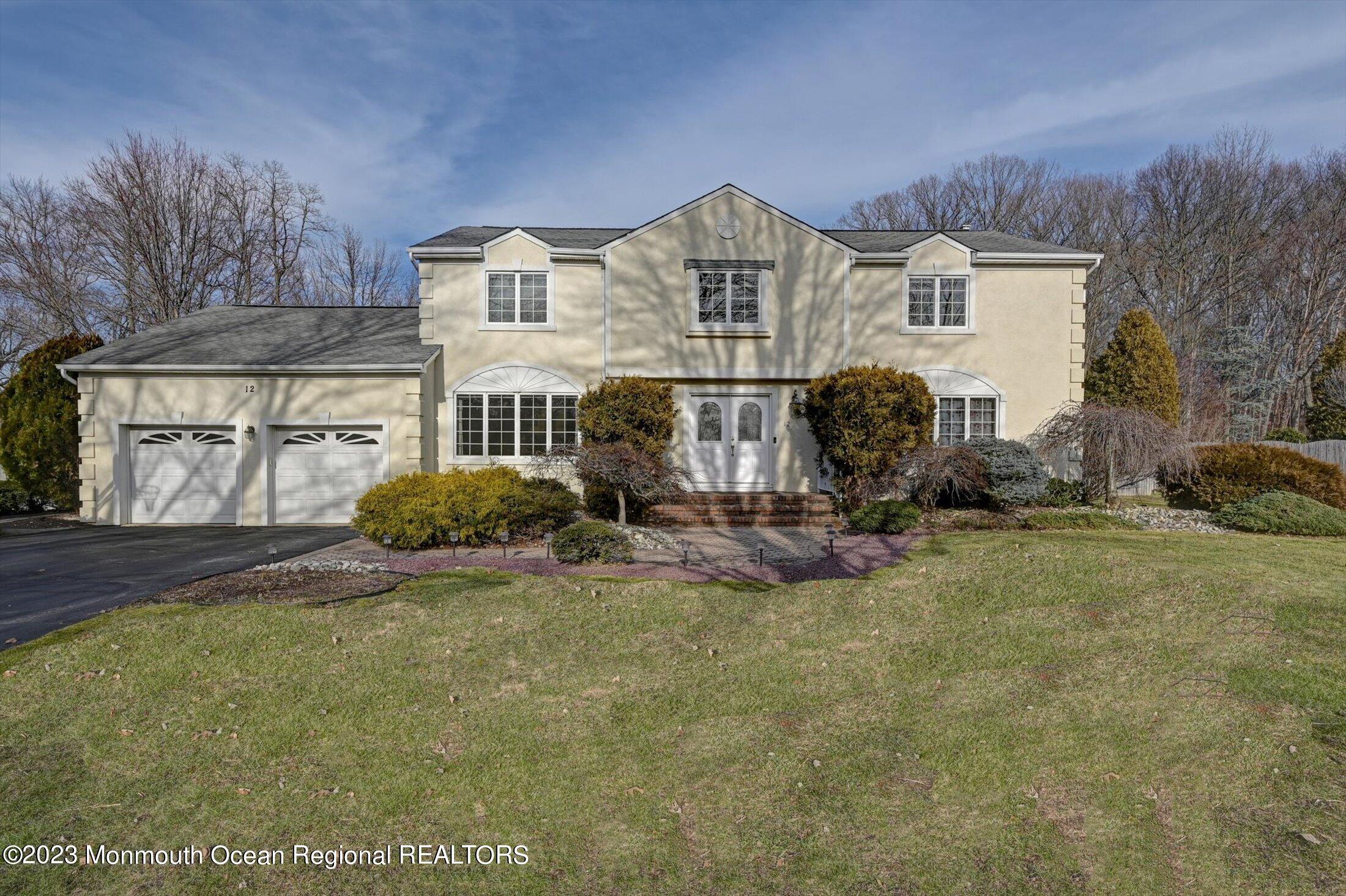 12 Shilling Road Manalapan, NJ 07726 - Photo 1 of 38 FRONT