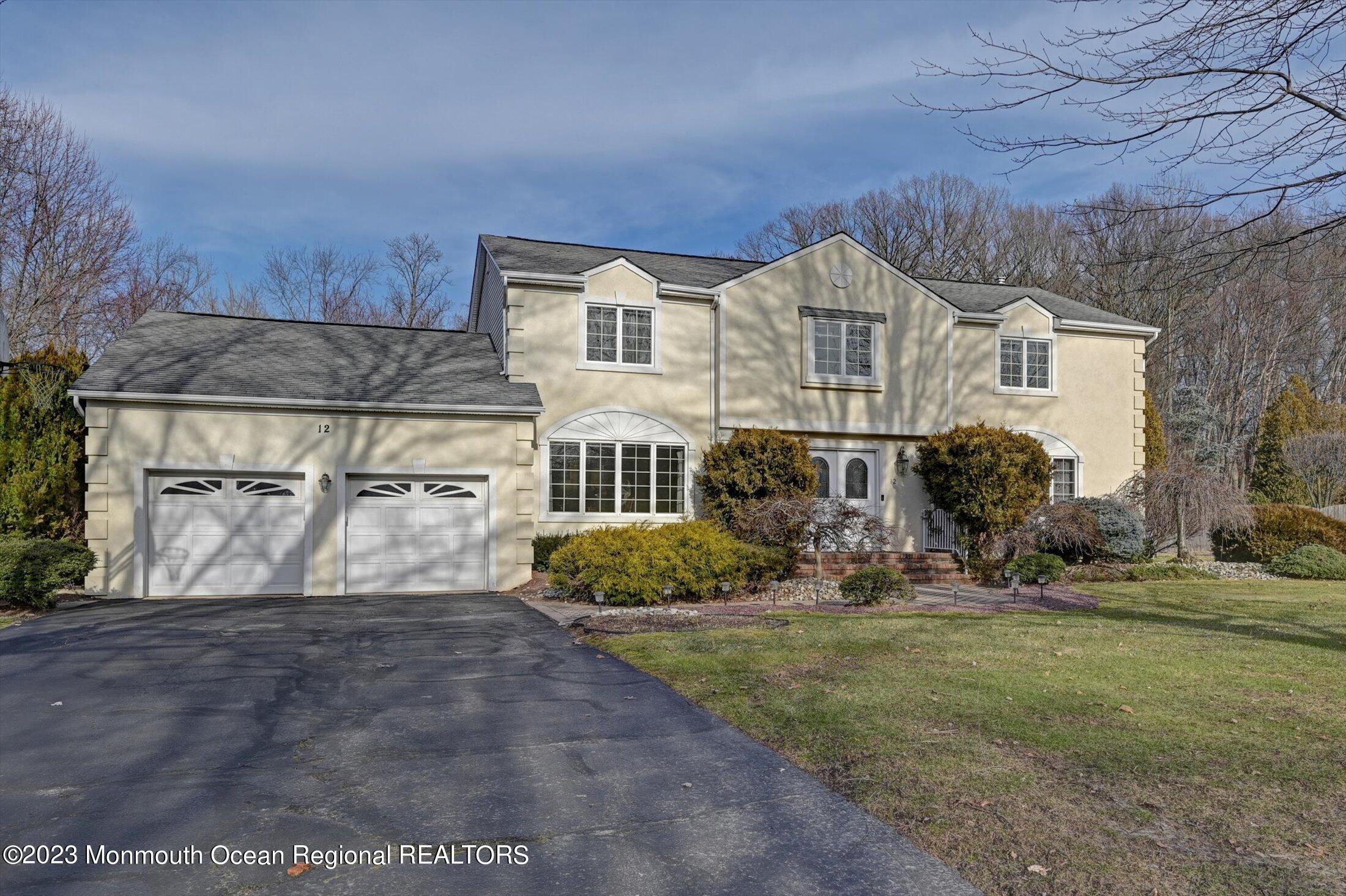 12 Shilling Road Manalapan, NJ 07726 - Photo 37 of 38 FRONT