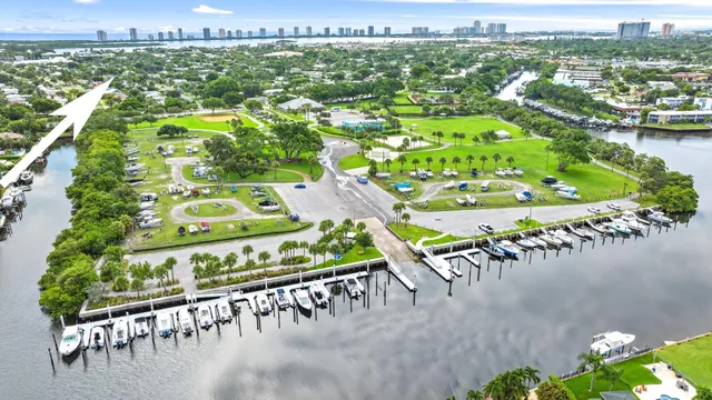 a view of outdoor space with seating