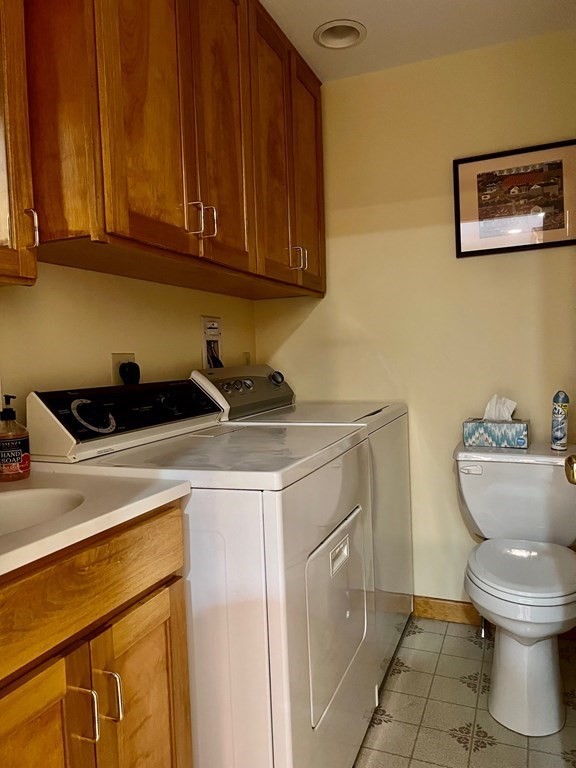 128 Depot Road Hatfield, MA 01038 - Photo 12 of 23 a view of a sink and dishwasher with wooden floor