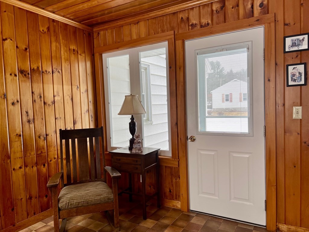 128 Depot Road Hatfield, MA 01038 - Photo 5 of 23 a view of hallway with furniture and a window