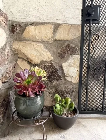 a view of a entryway