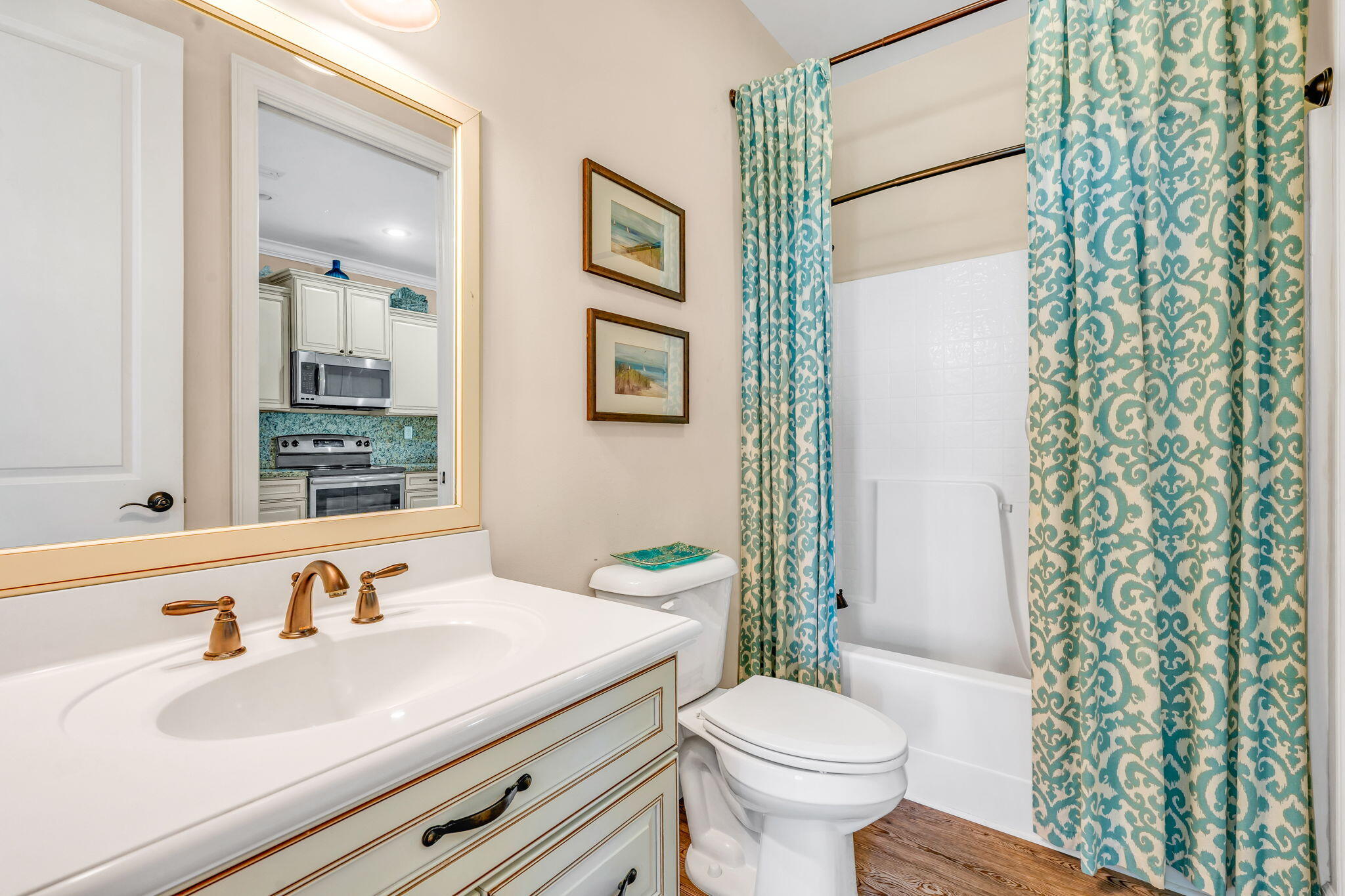 231 Sombrero Beach Road, Unit 1 Marathon, FL 33050 - Photo 20 of 52 a bathroom with a sink toilet and shower