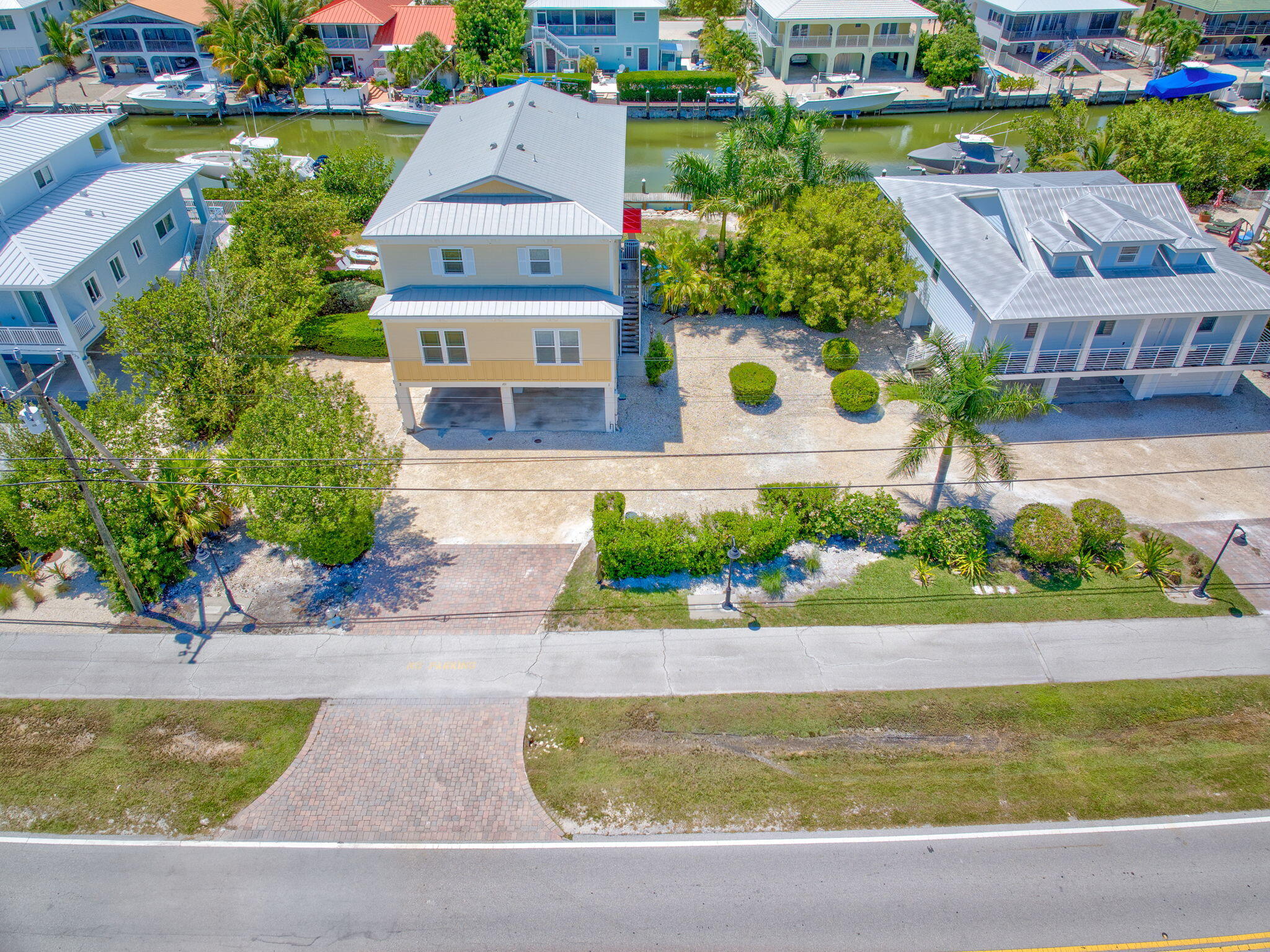 231 Sombrero Beach Road, Unit 1 Marathon, FL 33050 - Photo 40 of 52 a view of a swimming pool with a patio