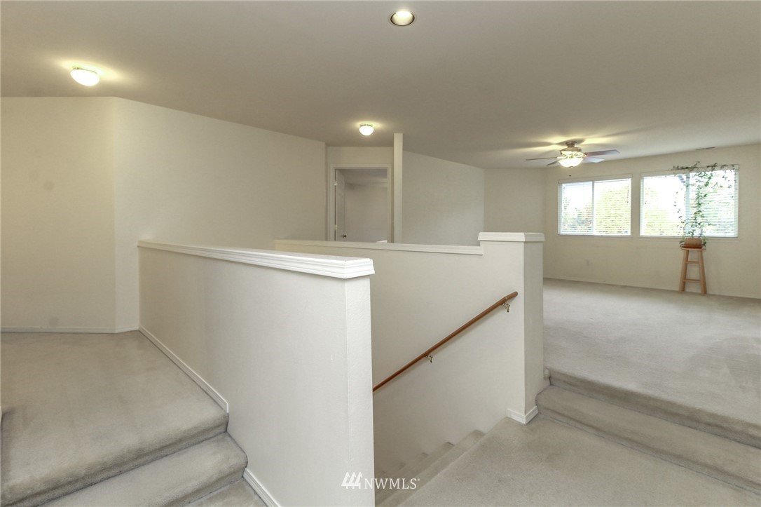 18547 173rd Way Southeast Renton, WA 98058 - Photo 15 of 27 a view of hallway with stairs