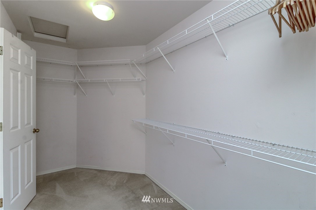 18547 173rd Way Southeast Renton, WA 98058 - Photo 21 of 27 a view of an empty walk in closet