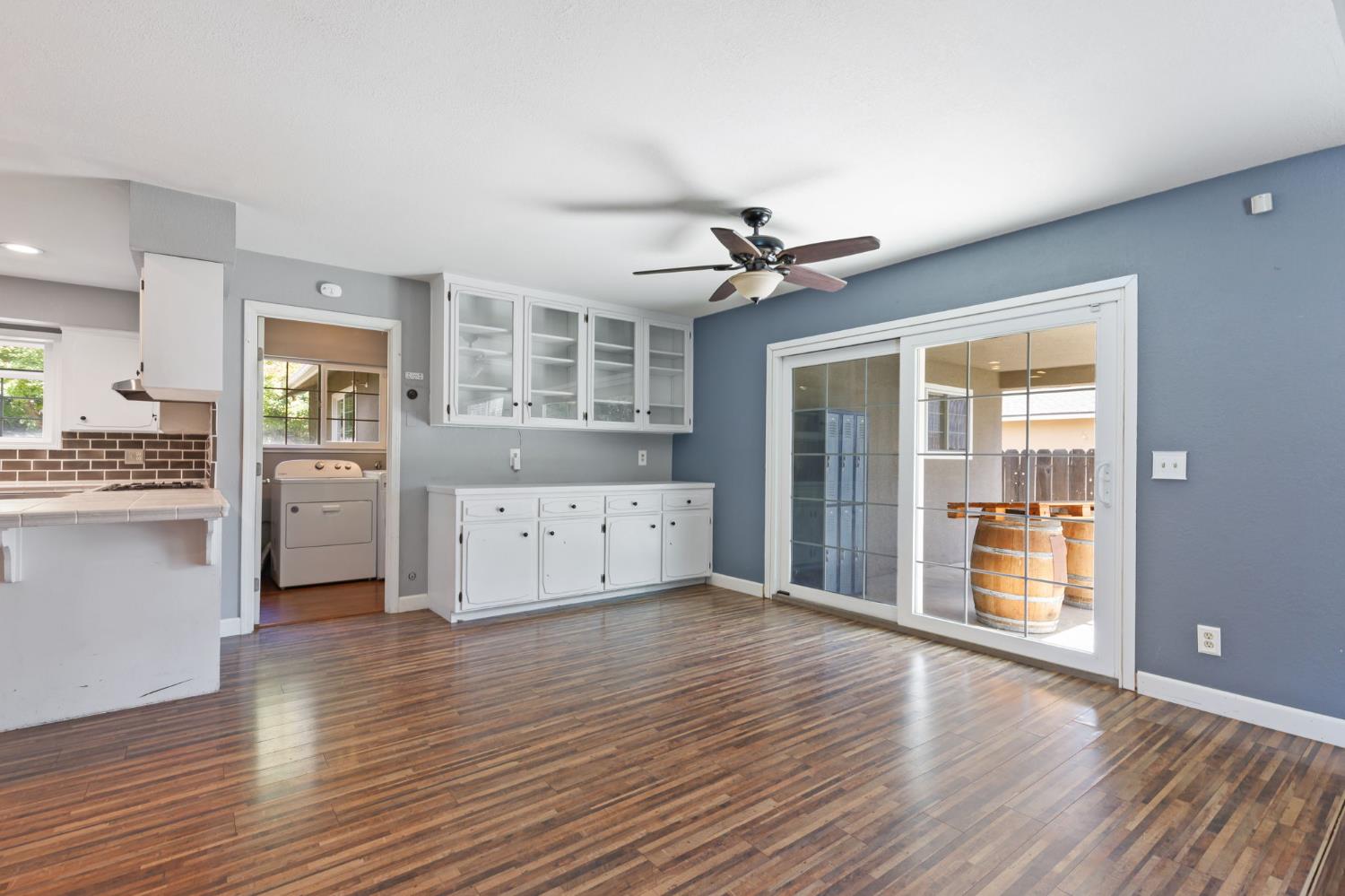 2012 Beverly Avenue Clovis, CA 93611 - Photo 28 of 42 a view of an empty room with window and wooden floor