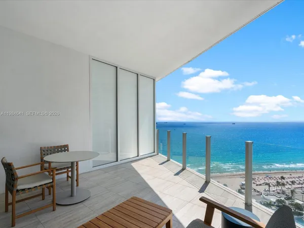 a outdoor space with chairs
