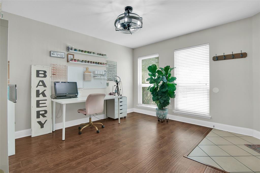 514 Brighton Ct Road Wylie, TX 75098 - Photo 4 of 25 a view of a livingroom with furniture and a window