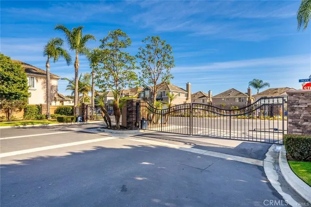 a view of a street in front of a building