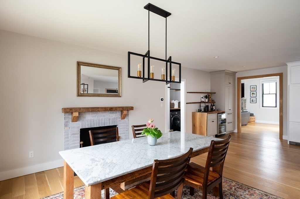 100 Gerald Road Milton, MA 02186 - Photo 18 of 42 a view of a dining room with furniture