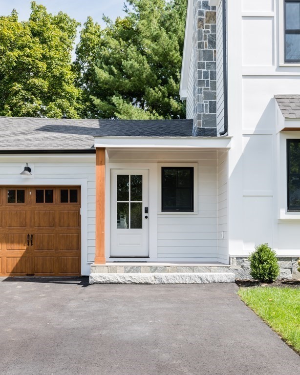 100 Gerald Road Milton, MA 02186 - Photo 4 of 42 front view of a house
