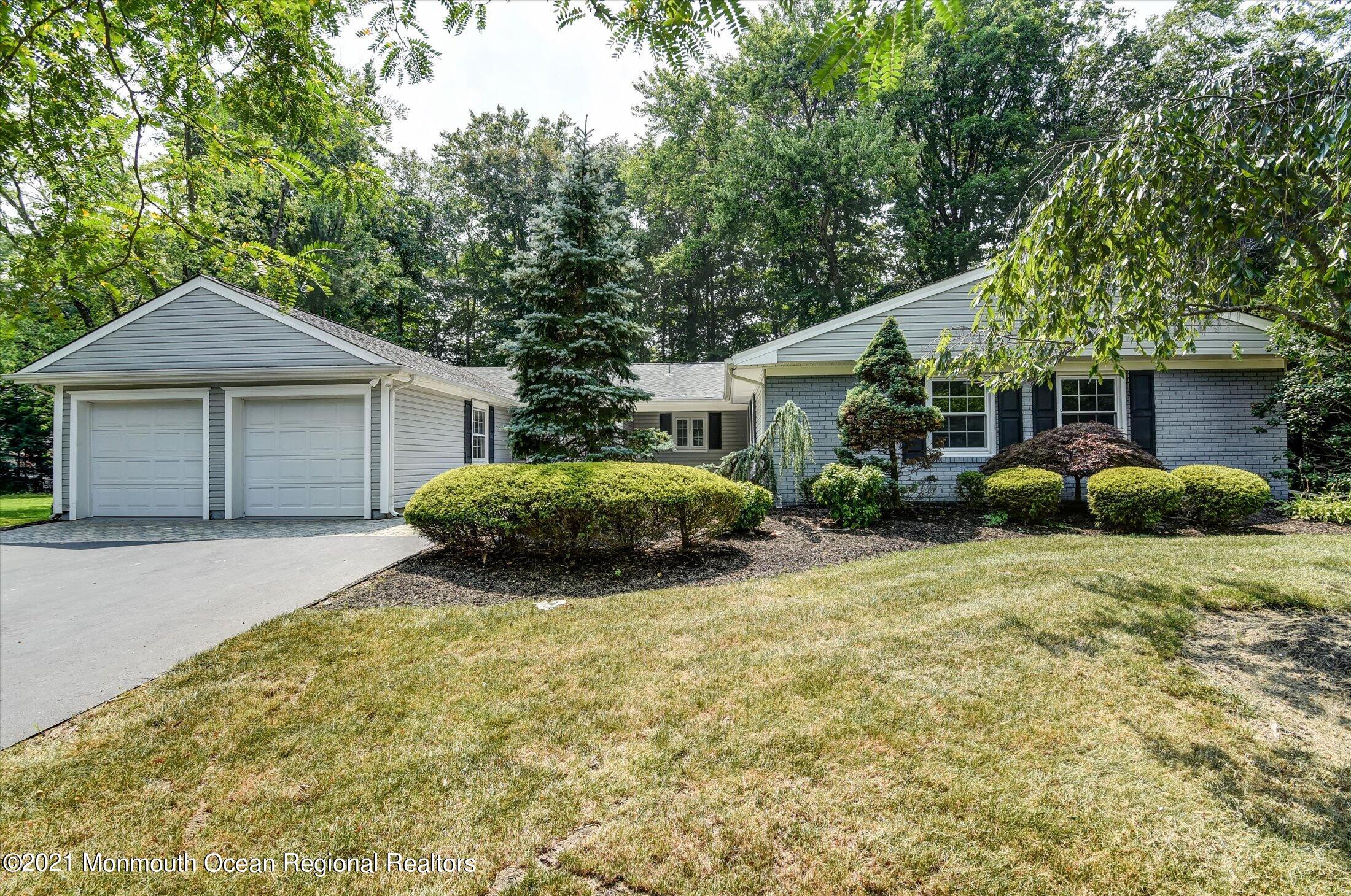 96 Havens Mill Road Freehold, NJ 07728 - Photo 1 of 32 01-Front View