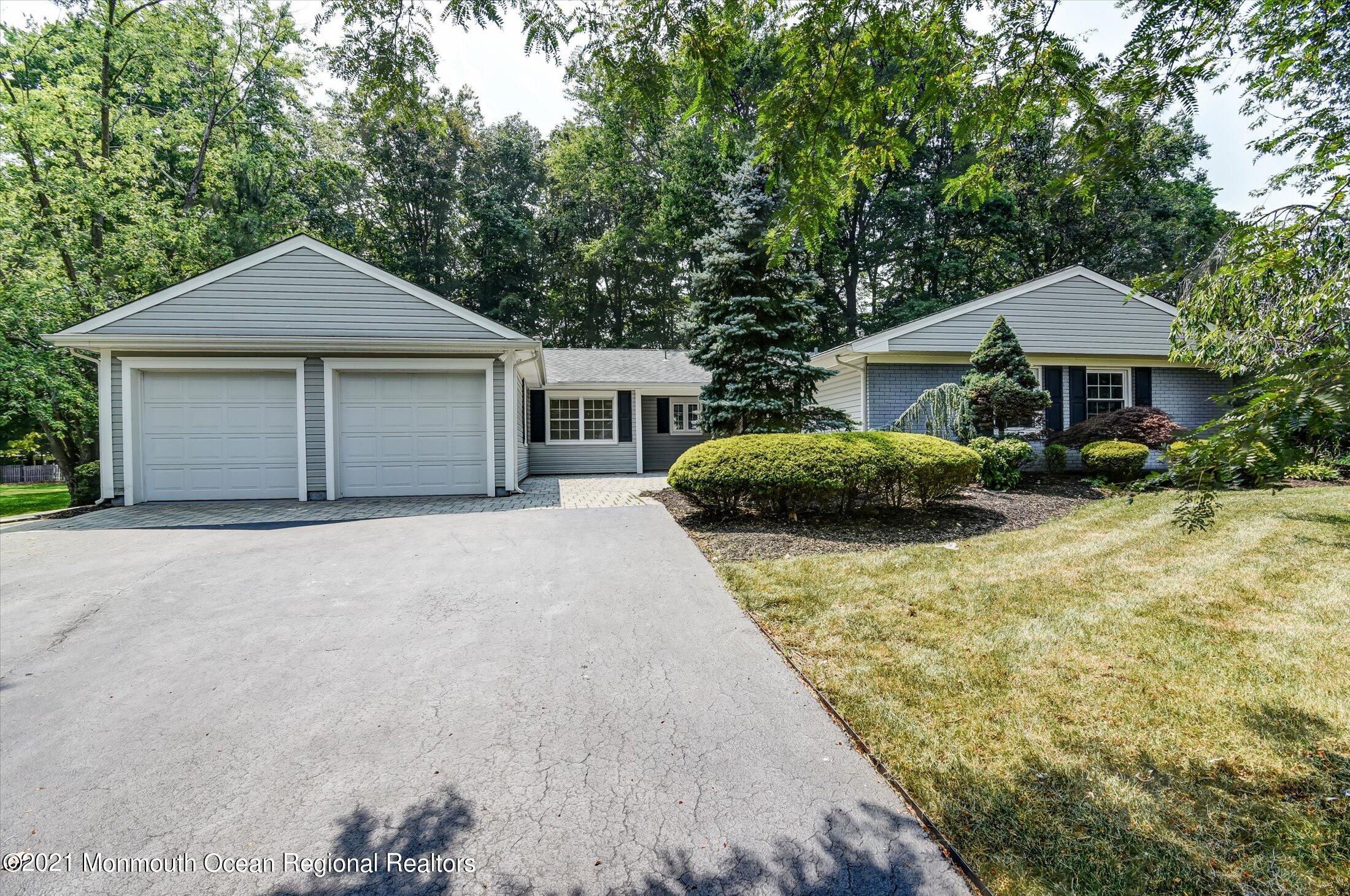 96 Havens Mill Road Freehold, NJ 07728 - Photo 2 of 32 02-Front View