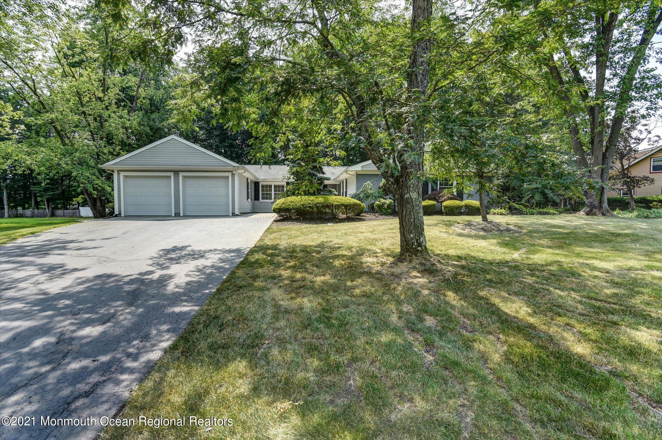 96 Havens Mill Road Freehold, NJ 07728 - Photo 3 of 32 03-Front View