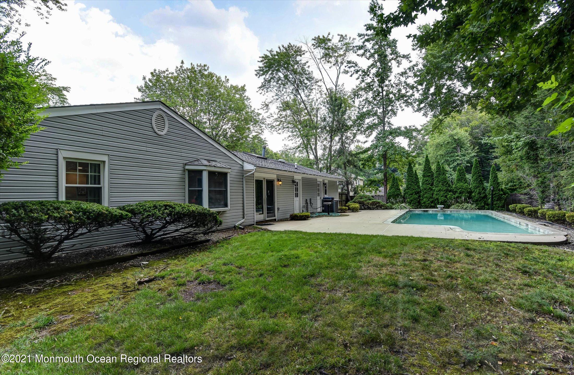 96 Havens Mill Road Freehold, NJ 07728 - Photo 31 of 32 31-Rear View