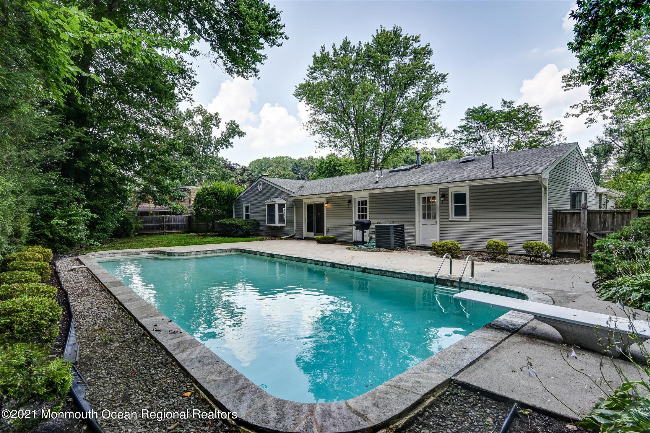 96 Havens Mill Road Freehold, NJ 07728 - Photo 32 of 32 32-Rear View