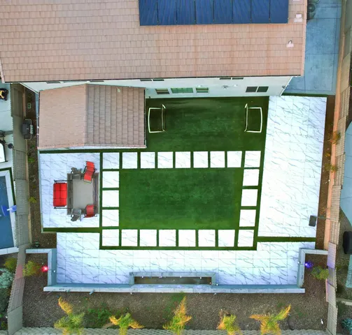 a bathroom with a sink and a washing machine