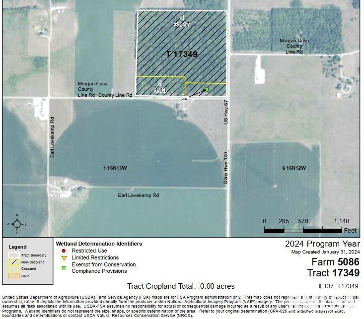 Morgan Cass County Line Road Arenzville, IL 62611 - Photo 12 of 16
