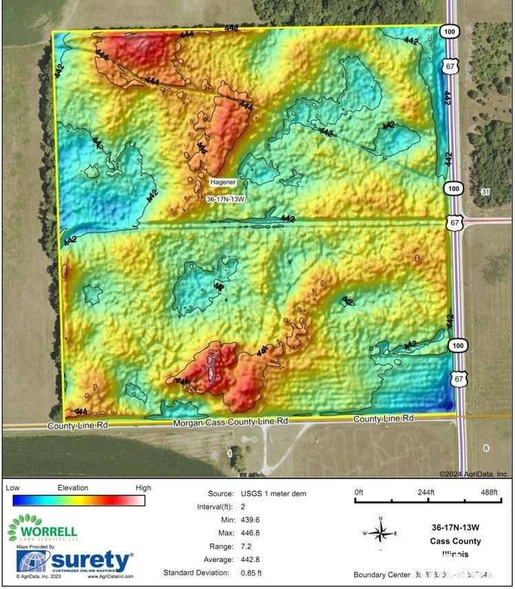 Morgan Cass County Line Road Arenzville, IL 62611 - Photo 14 of 16