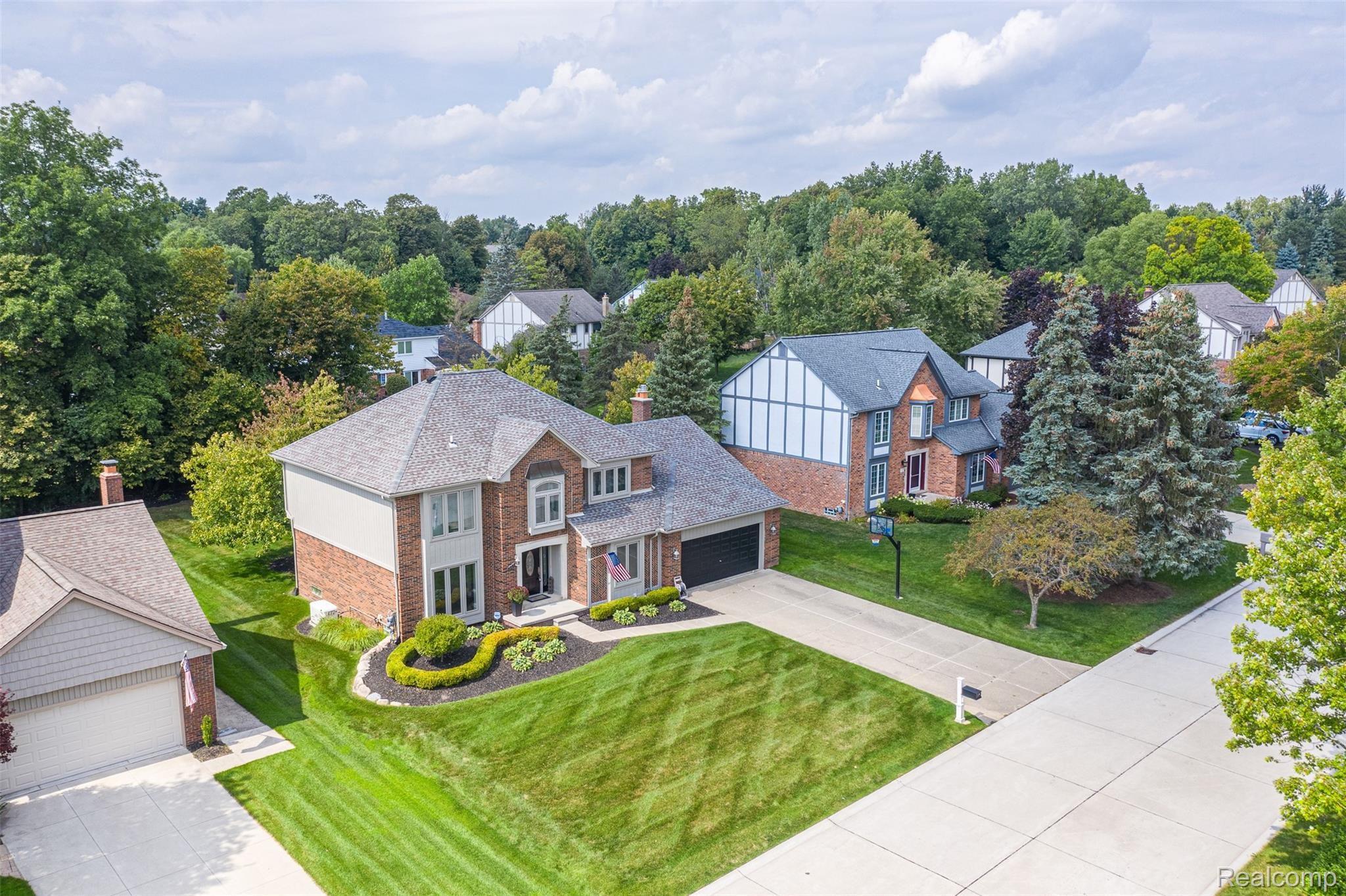 351 Silvervale Drive Rochester, MI 48309 - Photo 2 of 49 Beautiful .26 acre lot