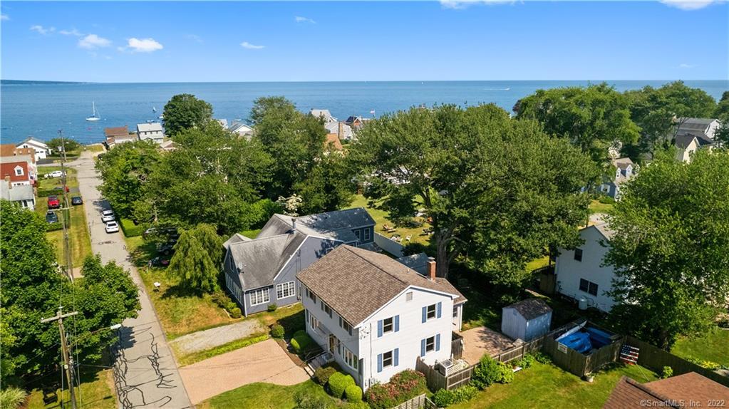 18 Brightwater Road East Lyme, CT 06357 - Photo 1 of 1 Ariel 1