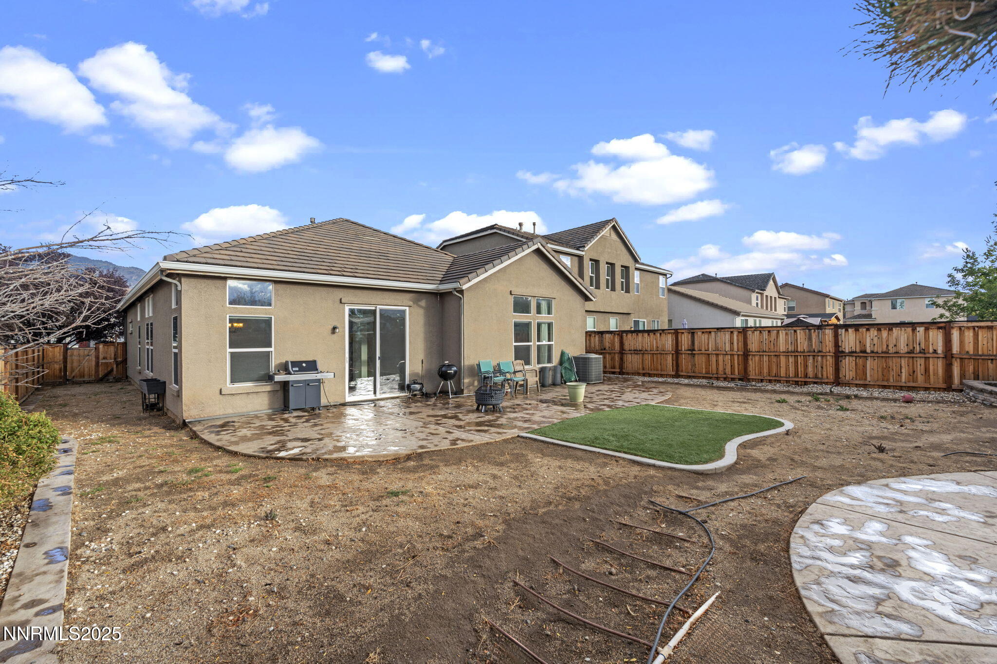 11325 Messina Court Reno, NV 89521 - Photo 22 of 24 Backyard