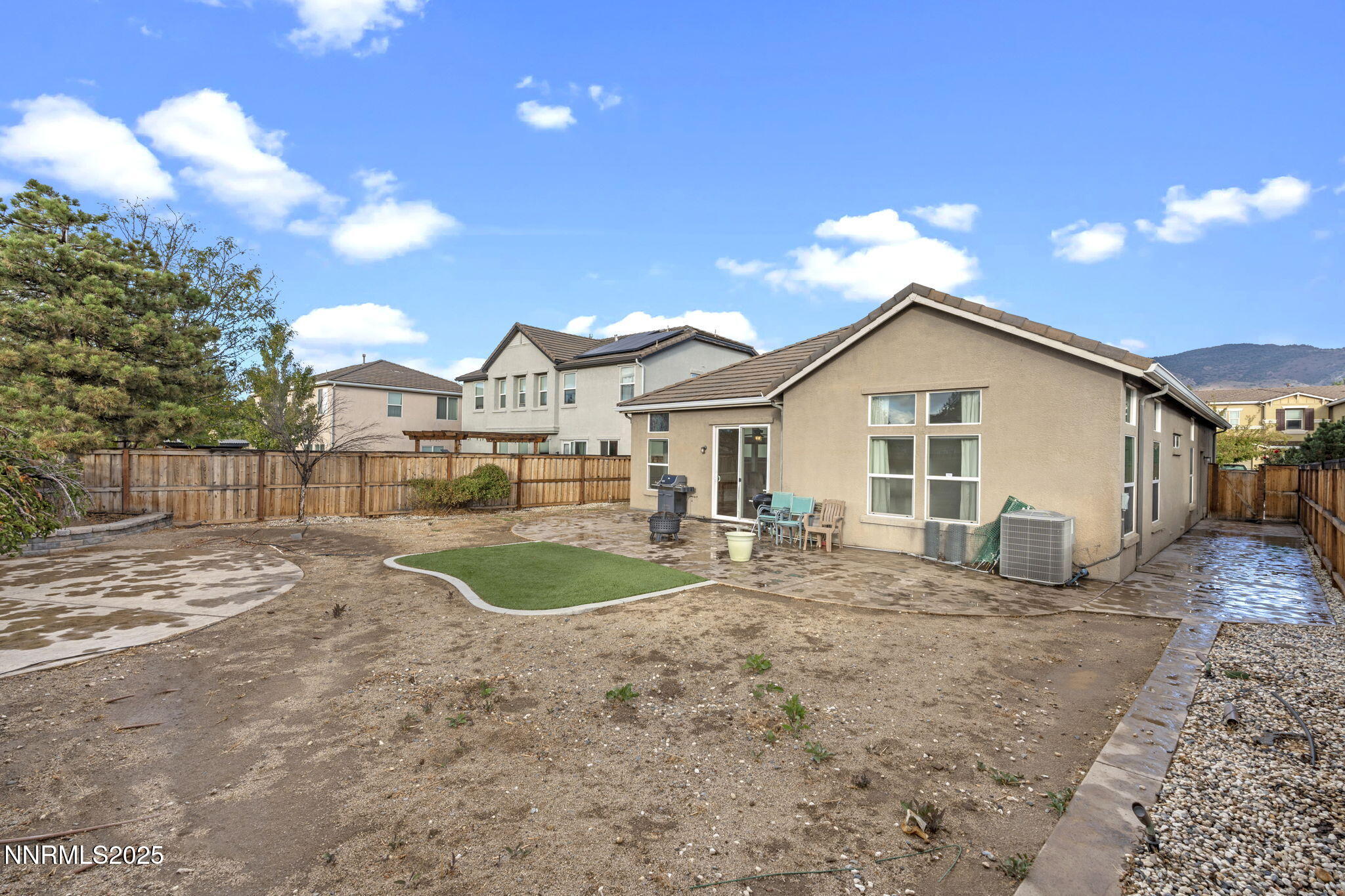11325 Messina Court Reno, NV 89521 - Photo 23 of 24 Backyard