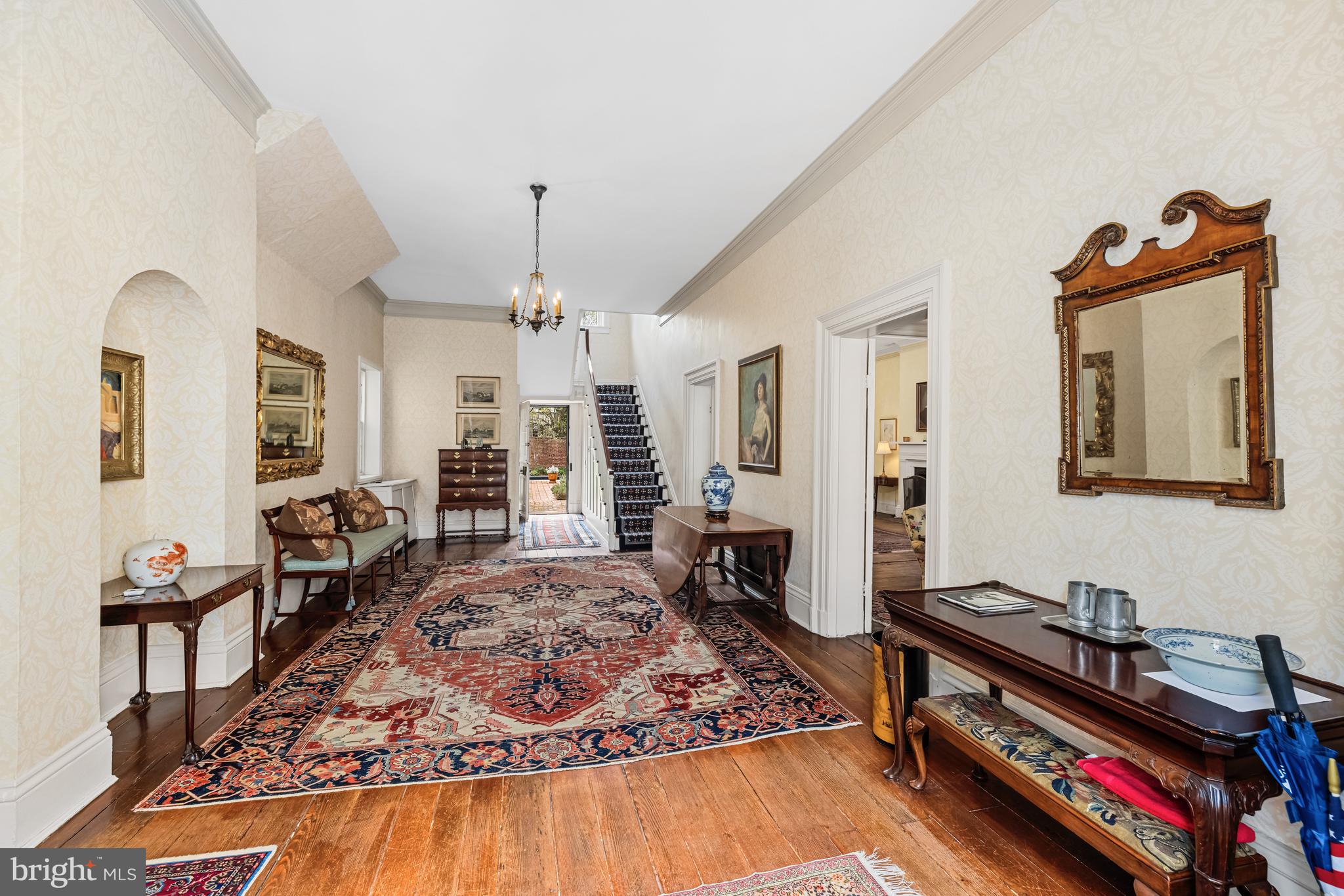 3126 O Street Northwest Washington, DC 20007 - Photo 2 of 21 Center Hall