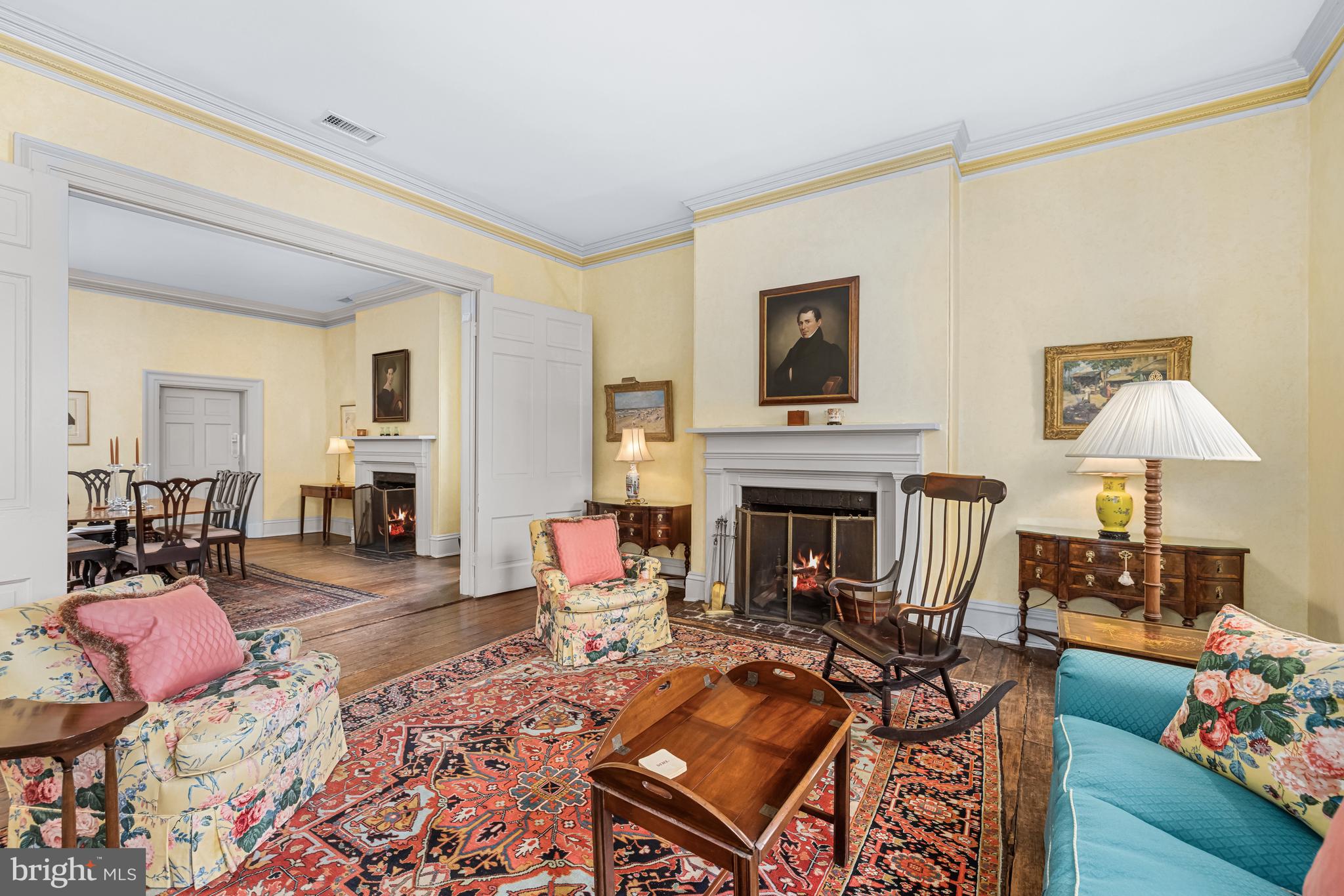 3126 O Street Northwest Washington, DC 20007 - Photo 5 of 21 Living Room