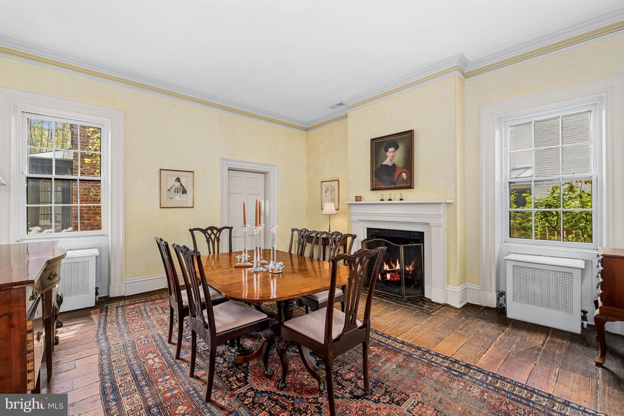 3126 O Street Northwest Washington, DC 20007 - Photo 6 of 21 Dining Room