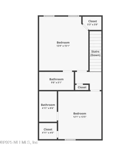 a picture of a floor plan