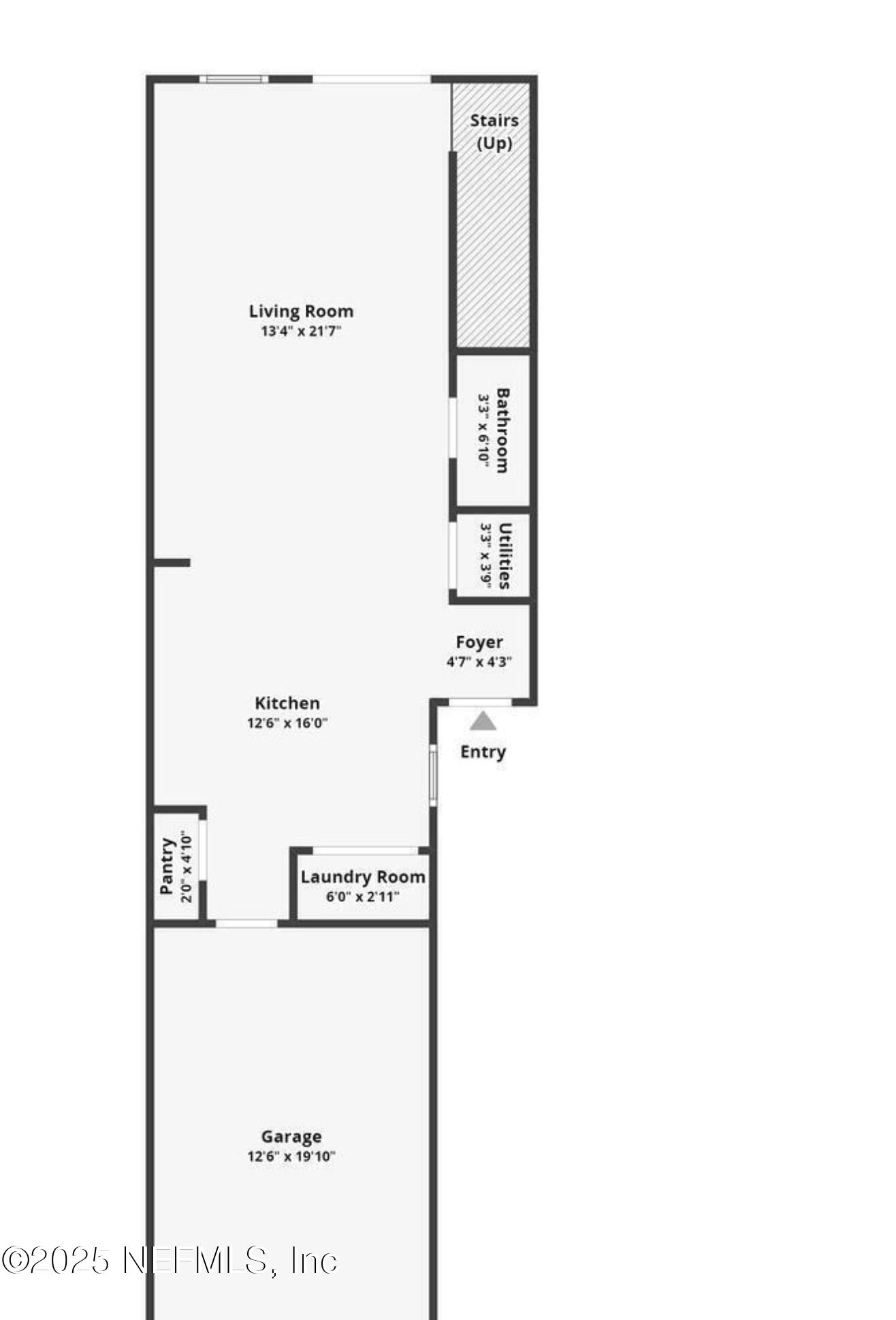 8039 Echo Springs Road Jacksonville, FL 32256 - Photo 22 of 22 a picture of a floor plan