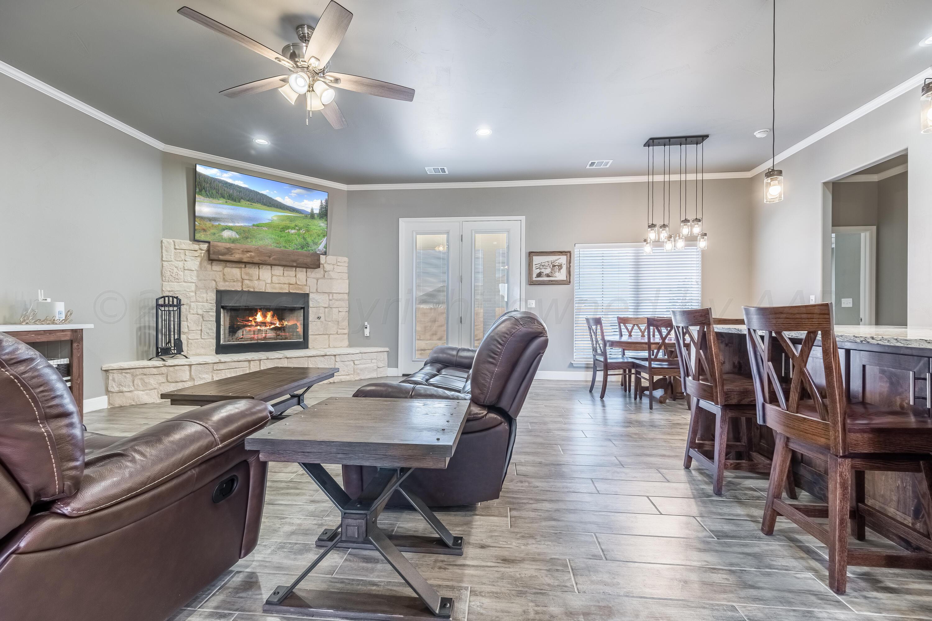 5 Gimball Drive Canyon, TX 79015 - Photo 13 of 36 a view of a dining room with furniture