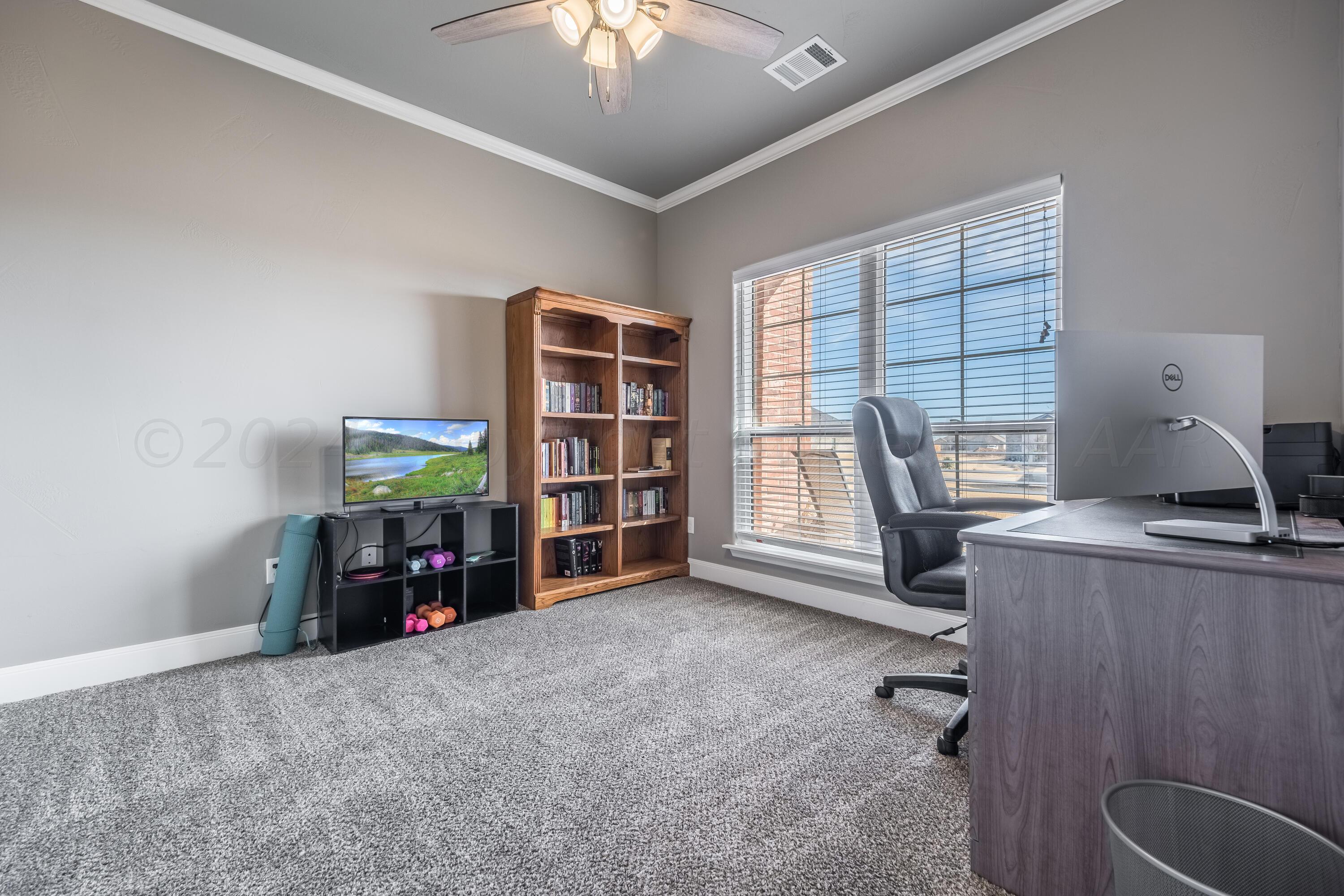 5 Gimball Drive Canyon, TX 79015 - Photo 26 of 36 a view of workspace with furniture and toys
