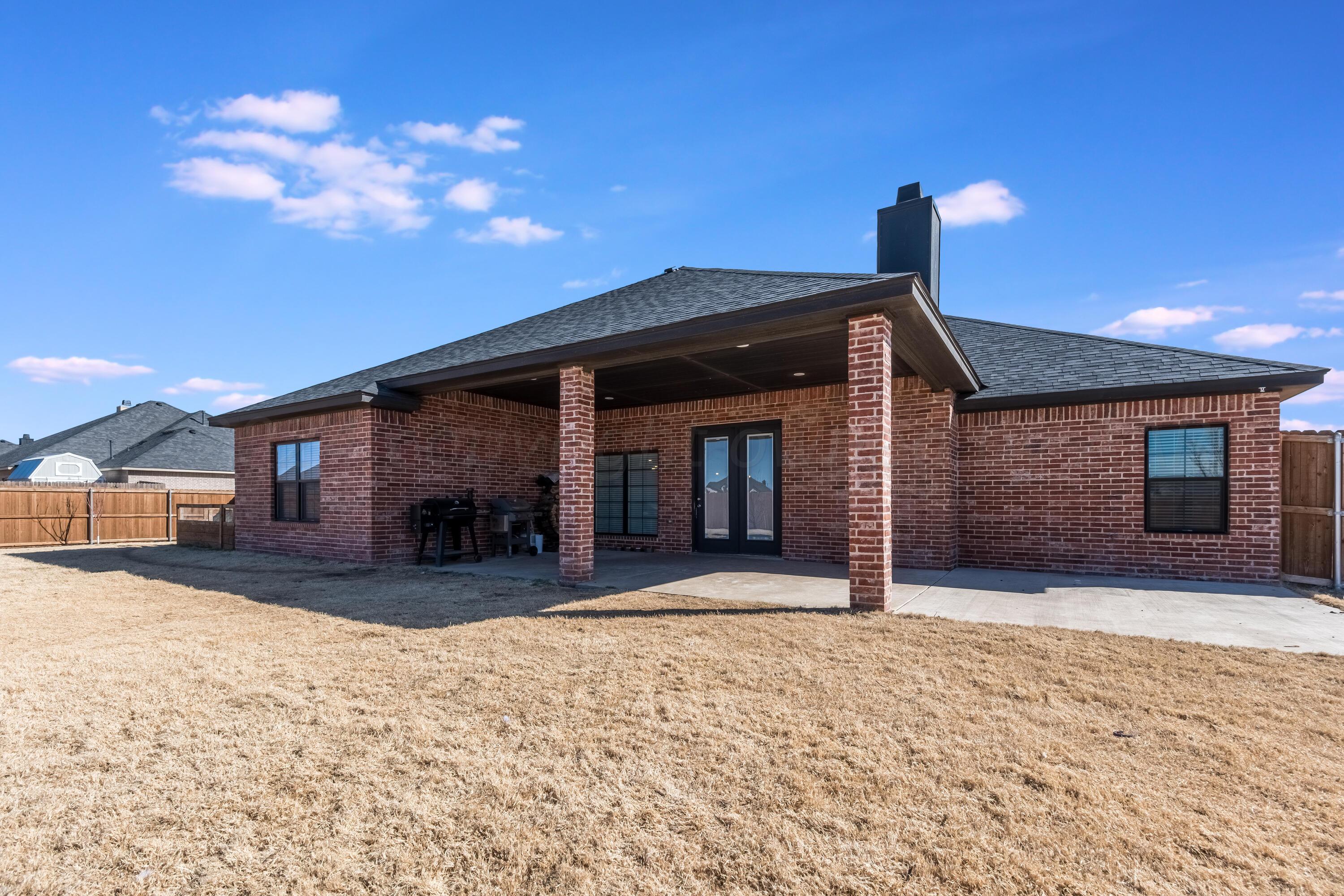 5 Gimball Drive Canyon, TX 79015 - Photo 29 of 36 a front view of a house